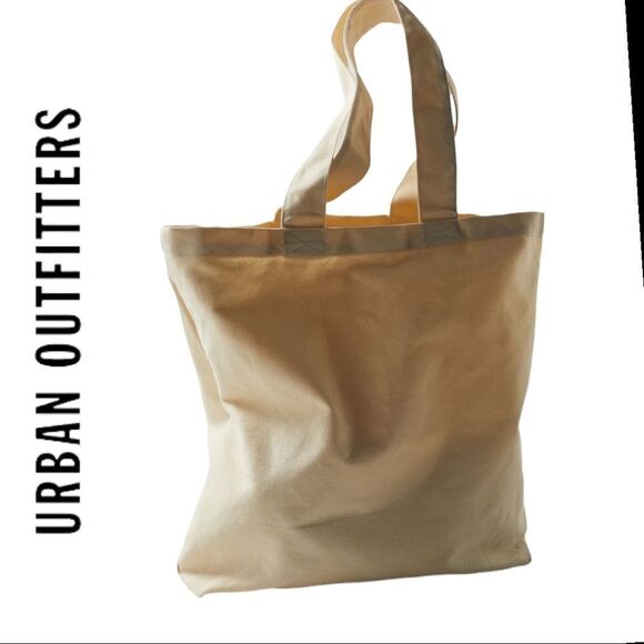 NEW National Parks Urban Outfitters UO Great Smoky Mountains Graphic Tote Bag - Picture 3 of 3